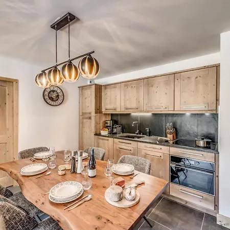 Apartment Les Nouveaux Alpages - 4 Avec Acces Au Inclus Mae-8234 *
